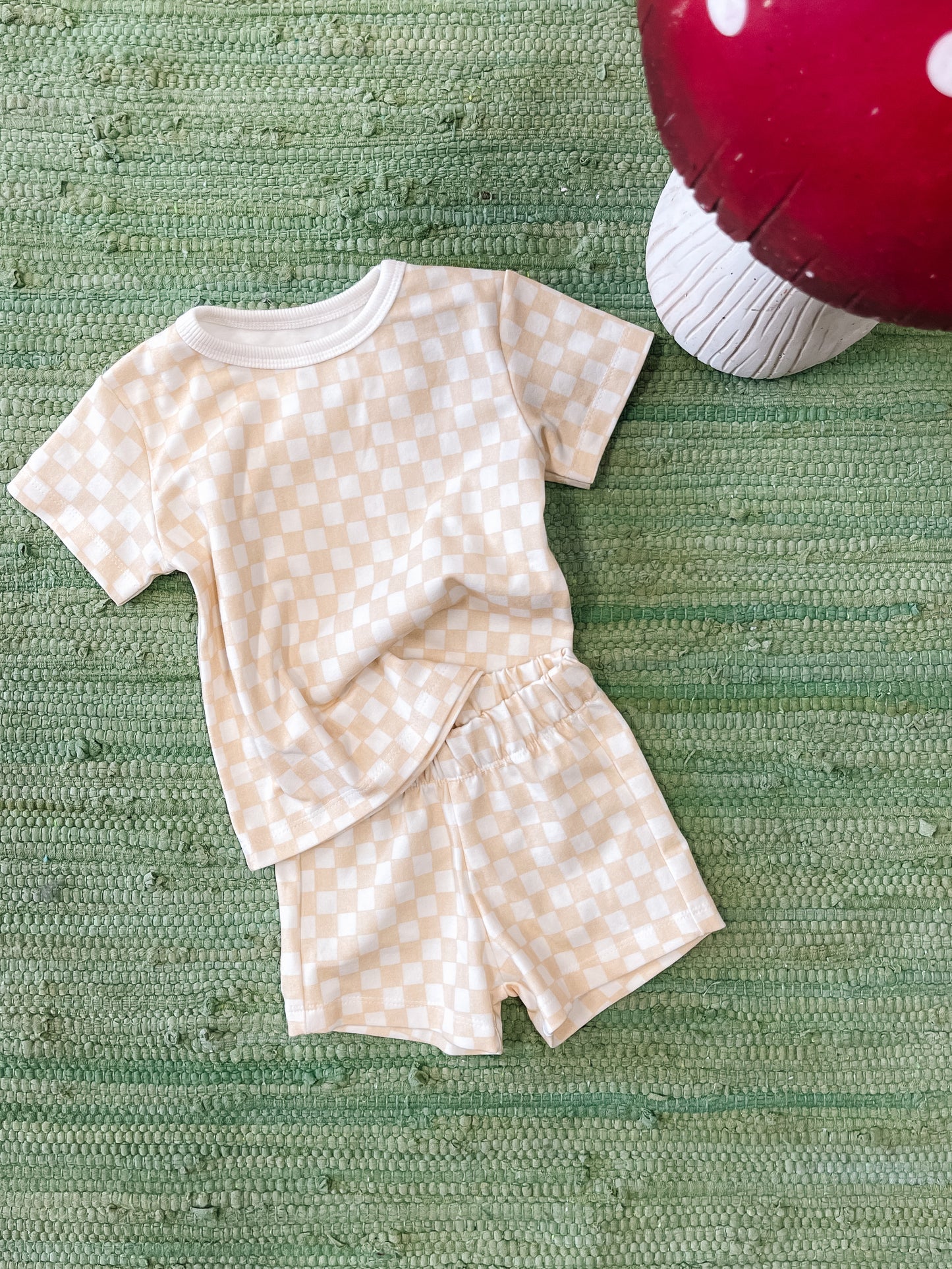 Crew Set | Neutral Checks