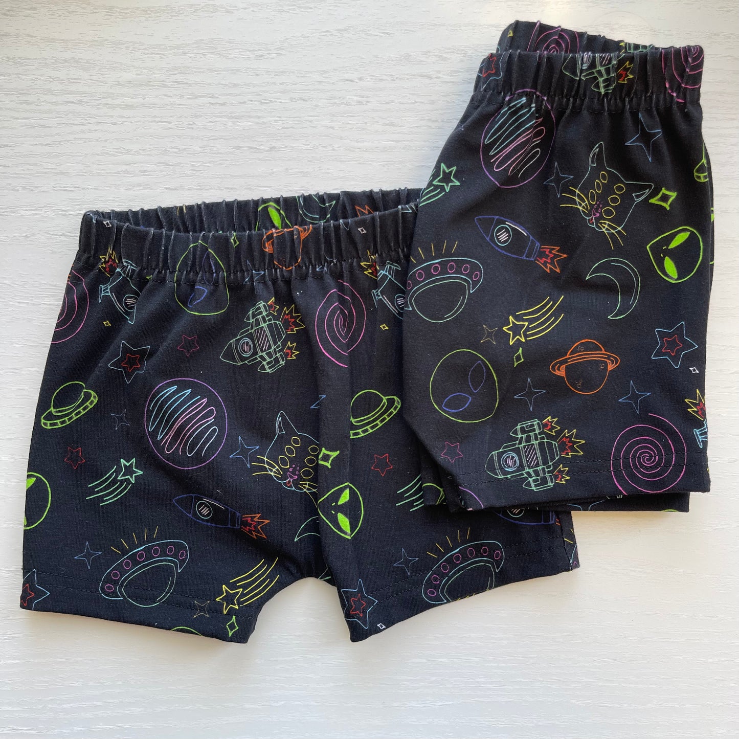 Play Shorts | Neon Space