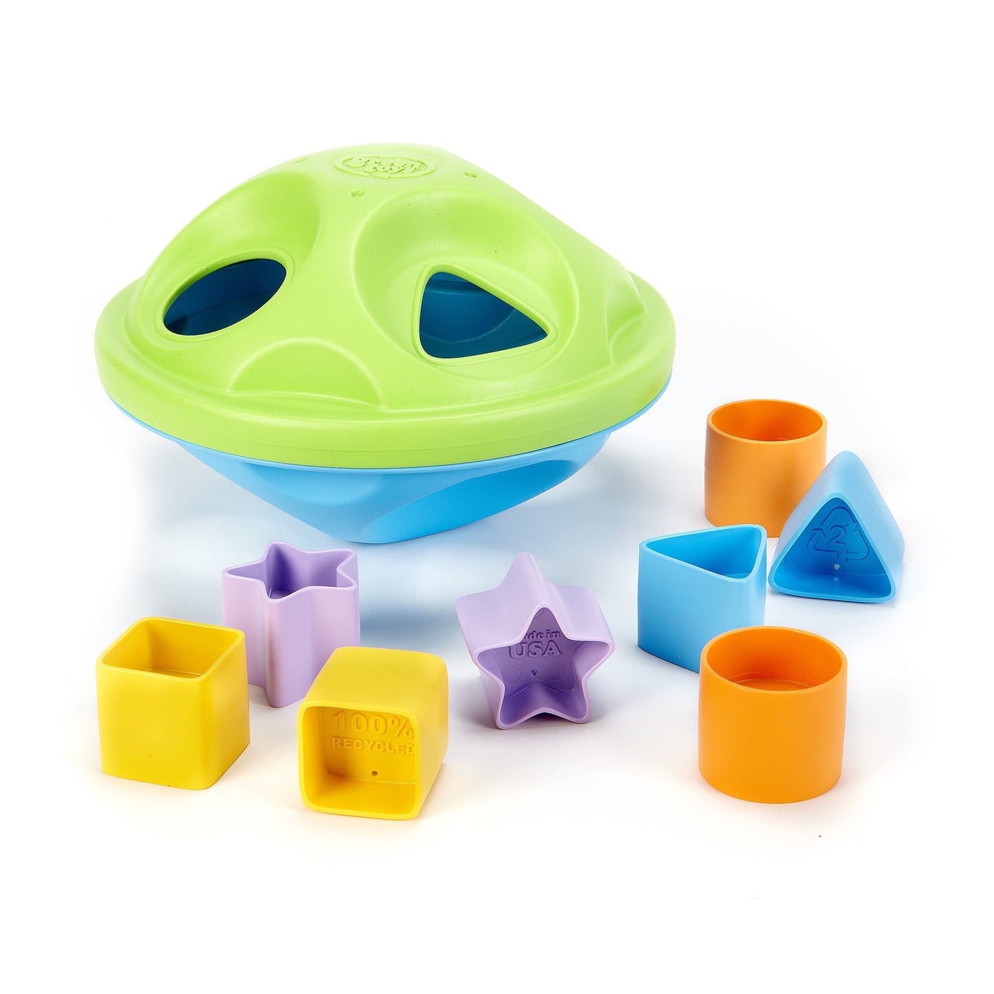 Shape Sorter - Green Toys