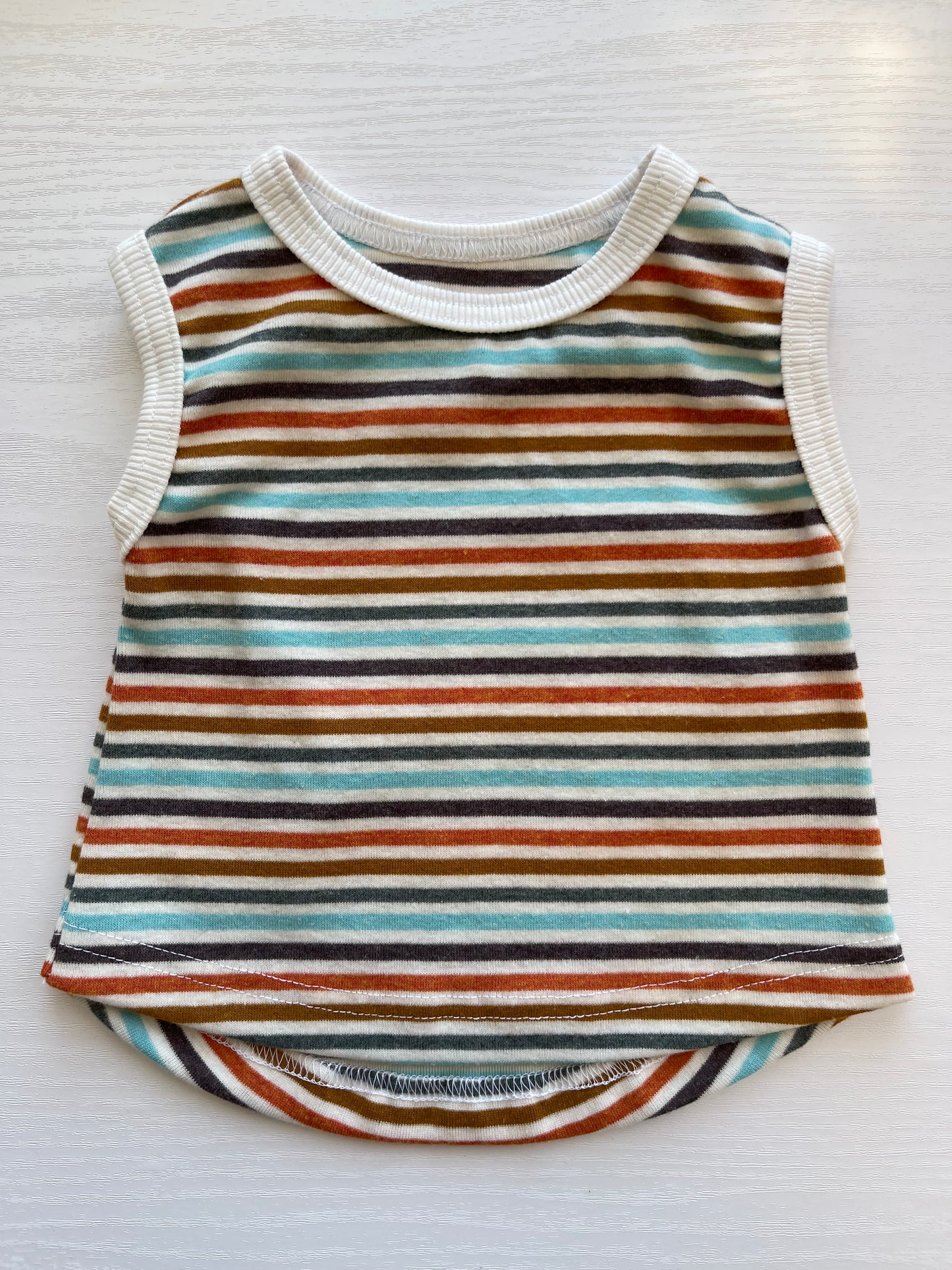 Baggy Tank | Beach Stripes