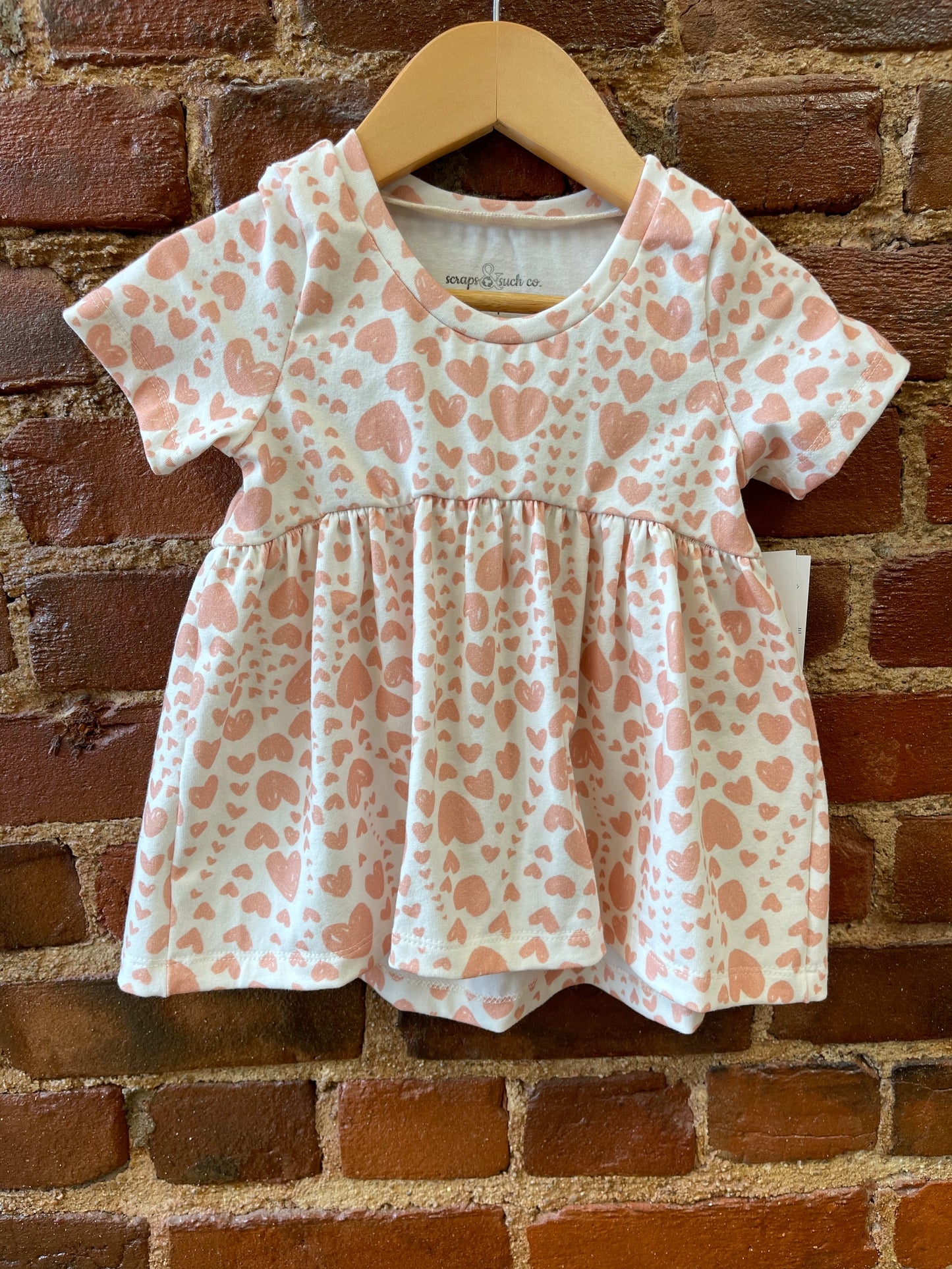 Peplum | Bubble Hearts