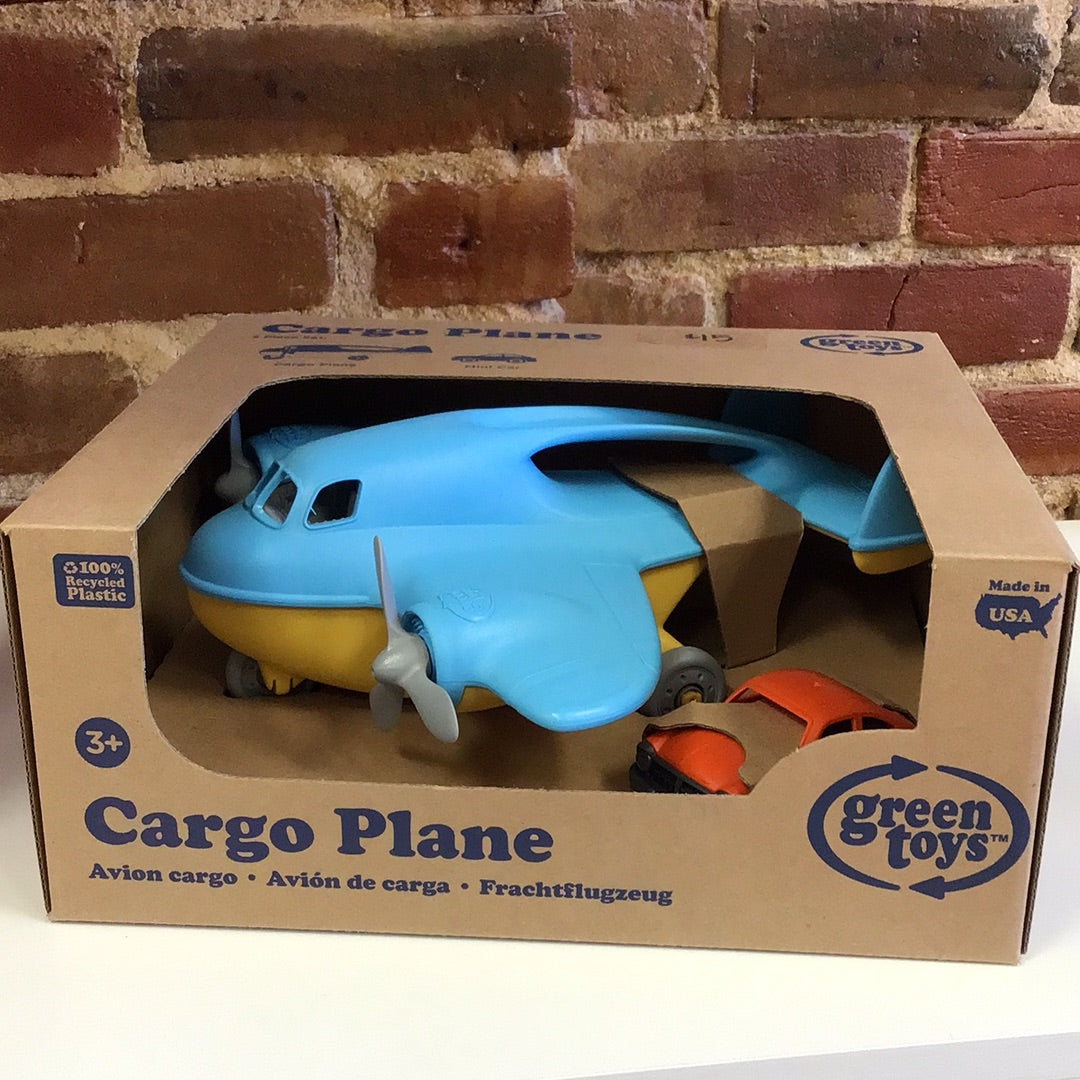 Cargo Plane - Green Toys