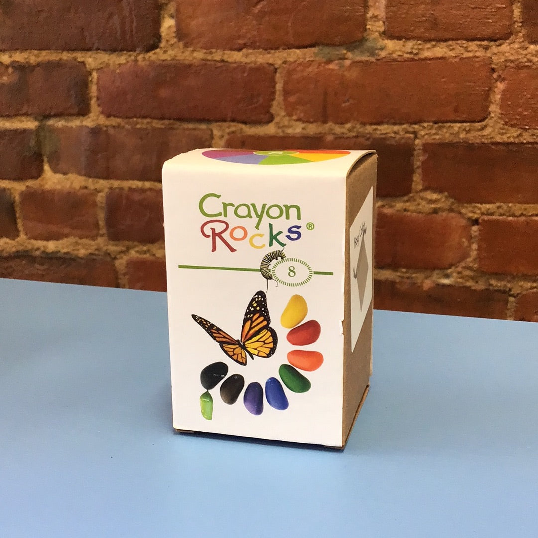 Crayon Rocks