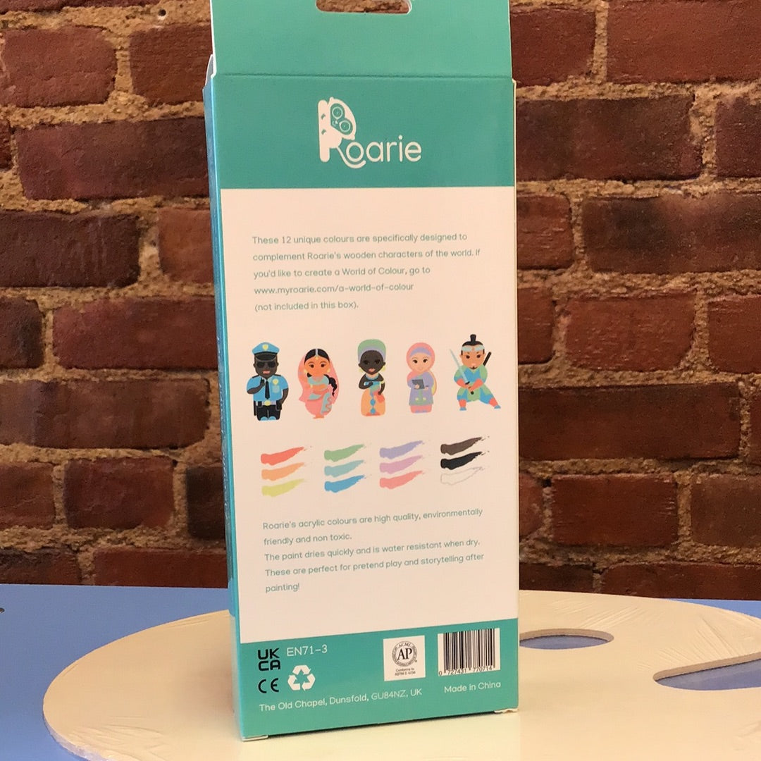 Acrylic Paint Set - Roarie