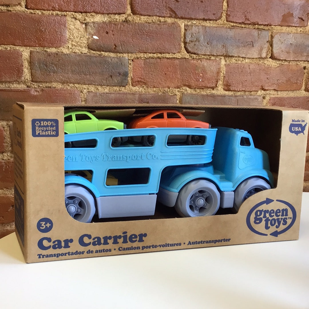 Car Carrier - Green Toys