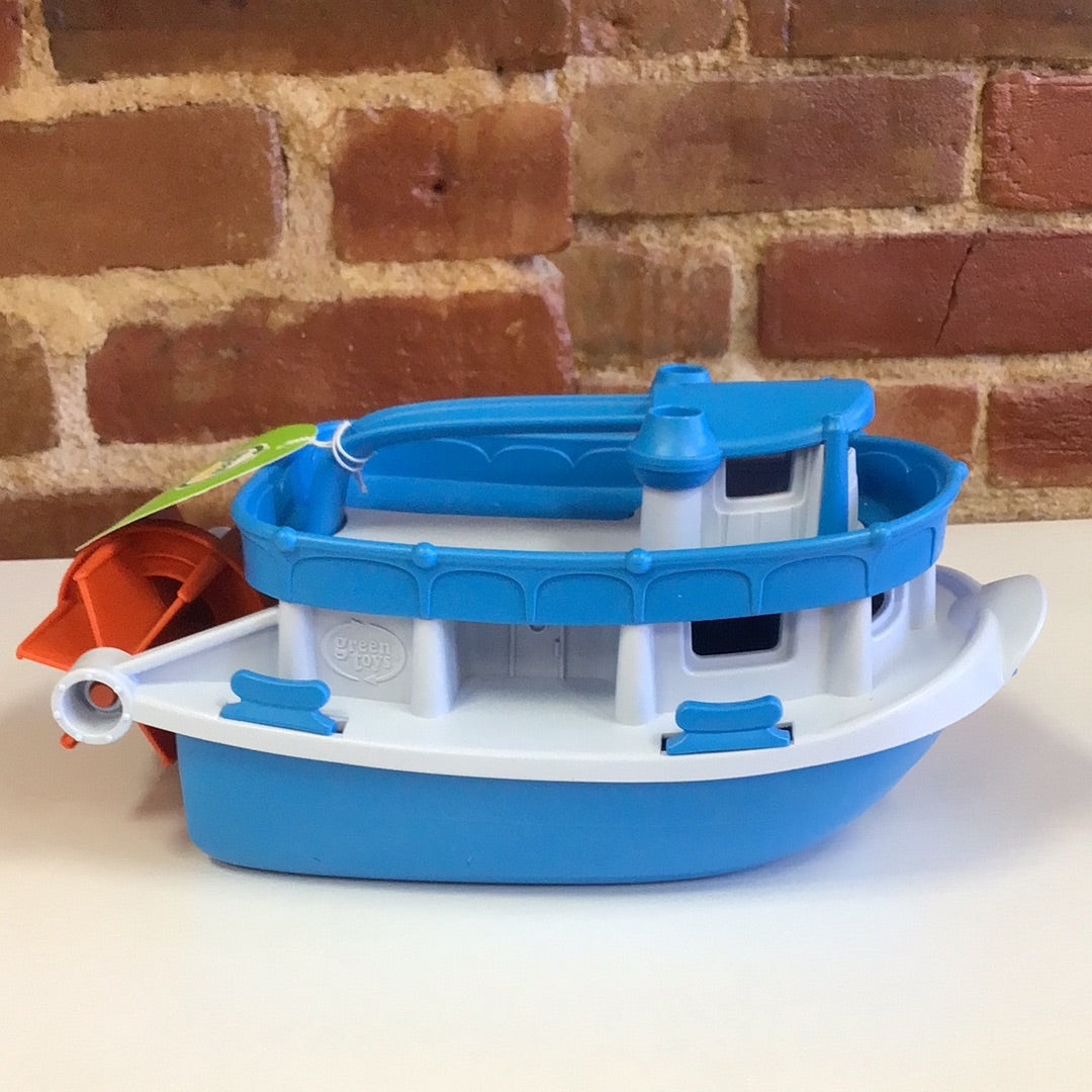 Paddle Boat - Green Toys