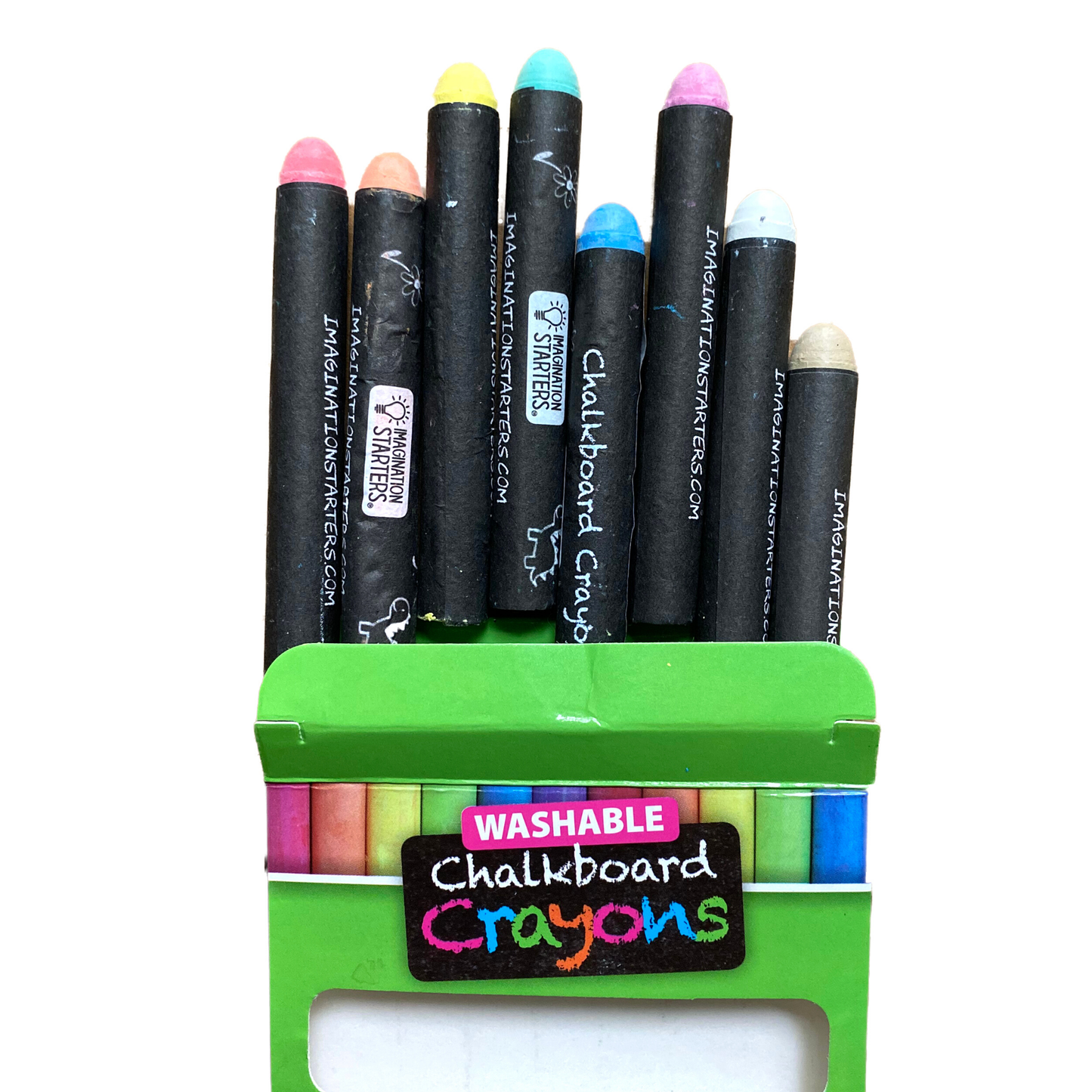 Imagination Starters - Chalkboard Crayons - Set of 8