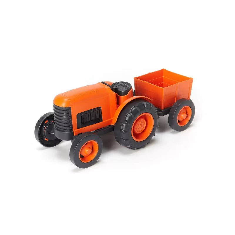 Orange Tractor - Green Toys