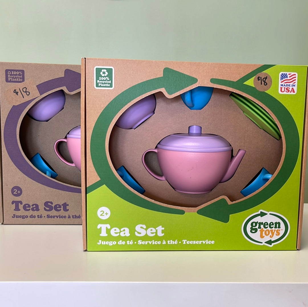 Tea Set - Green Toys