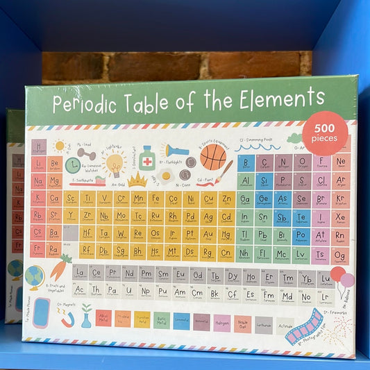 Periodic Table of the Elements Puzzle - Pippi Post