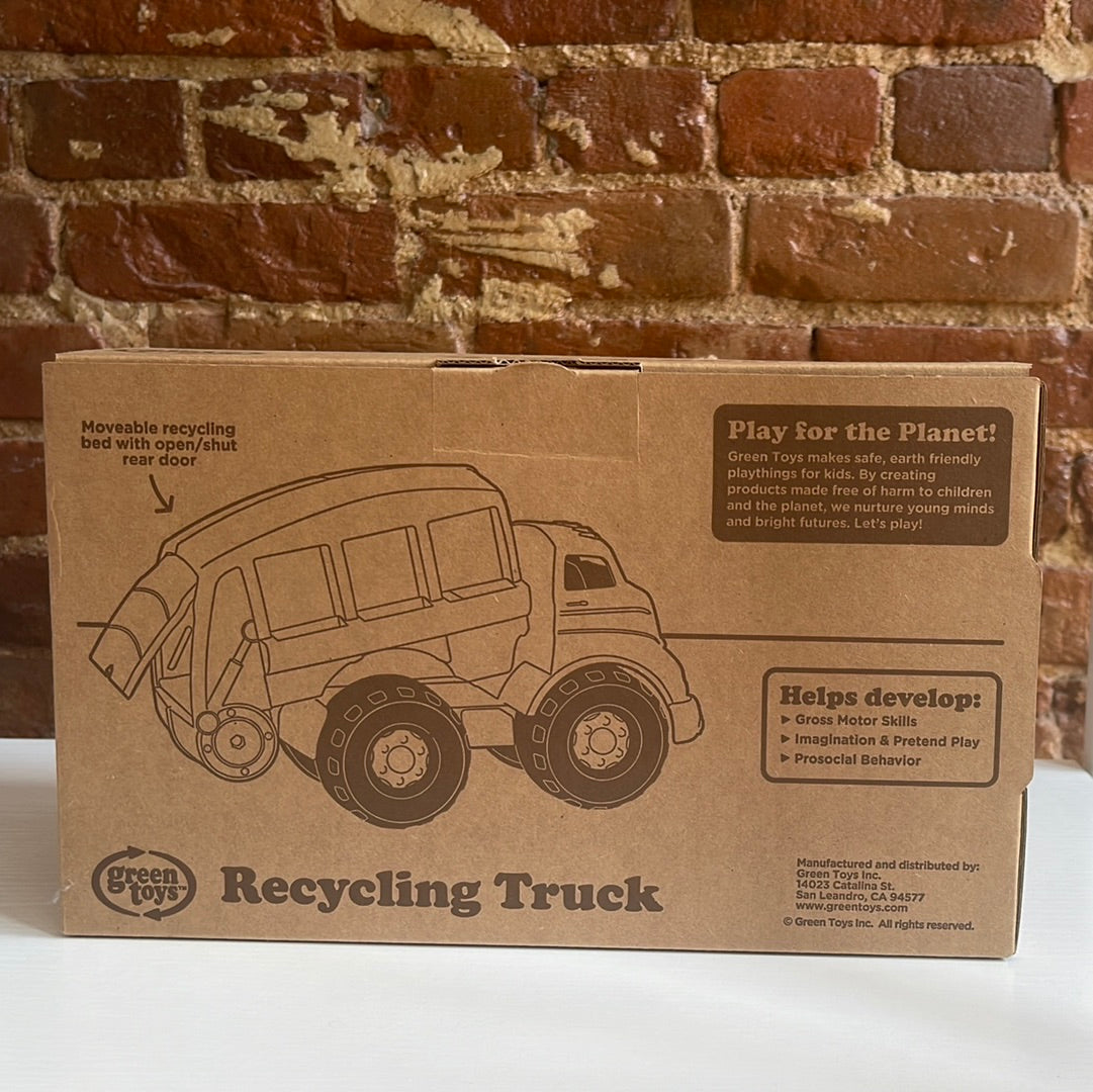 Recycling Truck - Green Toys
