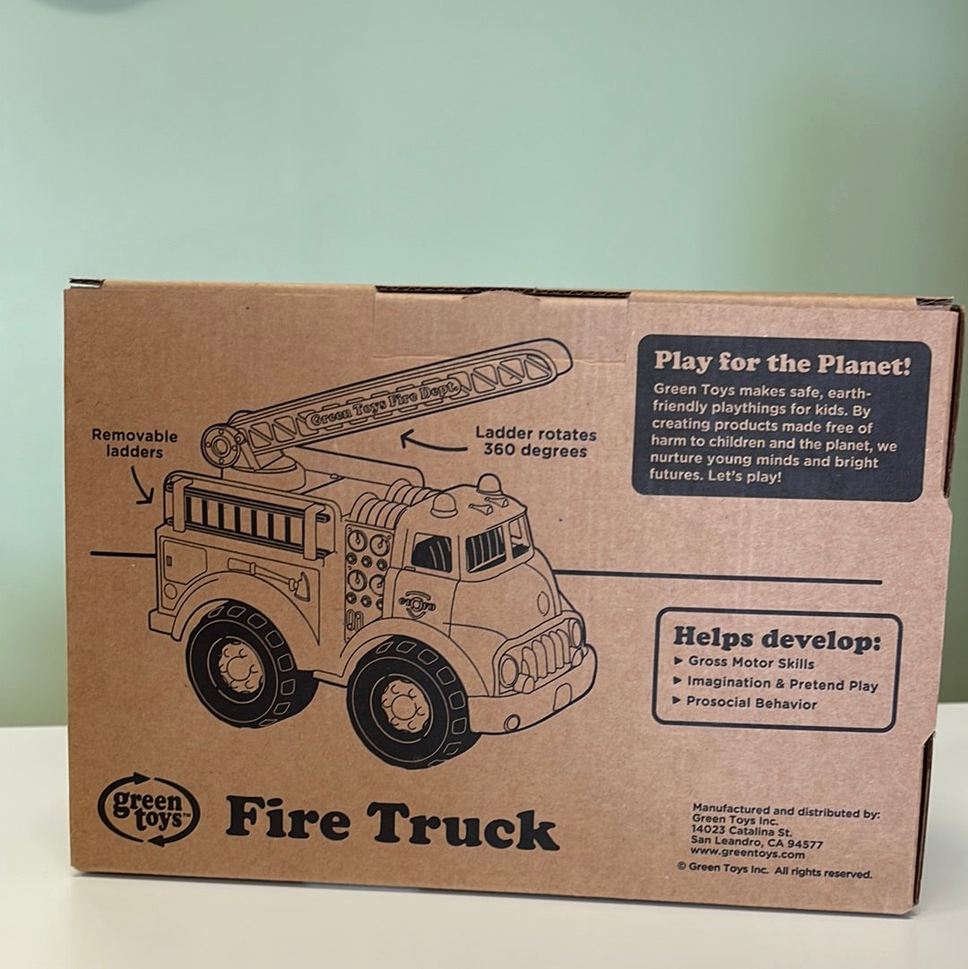 Fire Truck - Green Toys