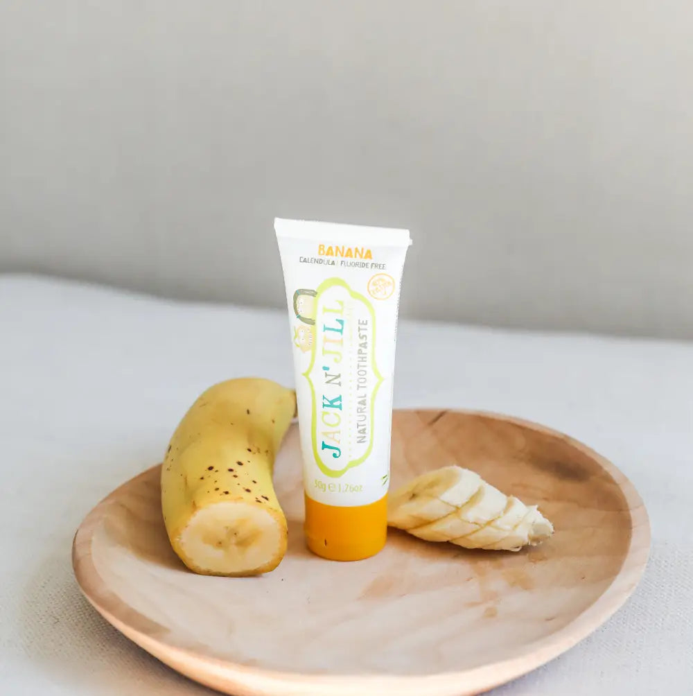 Banana Jack N' Jill Natural Toothpaste