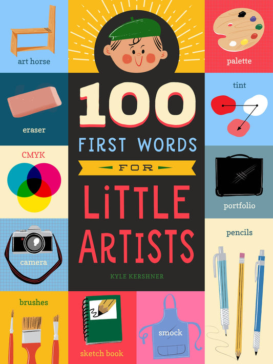 Familius, LLC - 100 First Words for Little Artists