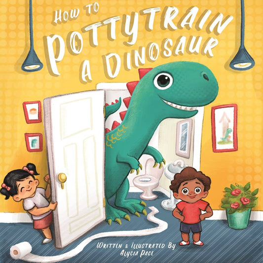 Familius, LLC - How to Potty Train a Dinossaur