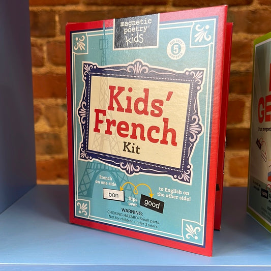 Kids French Kit - Magnetic Poetry Kids