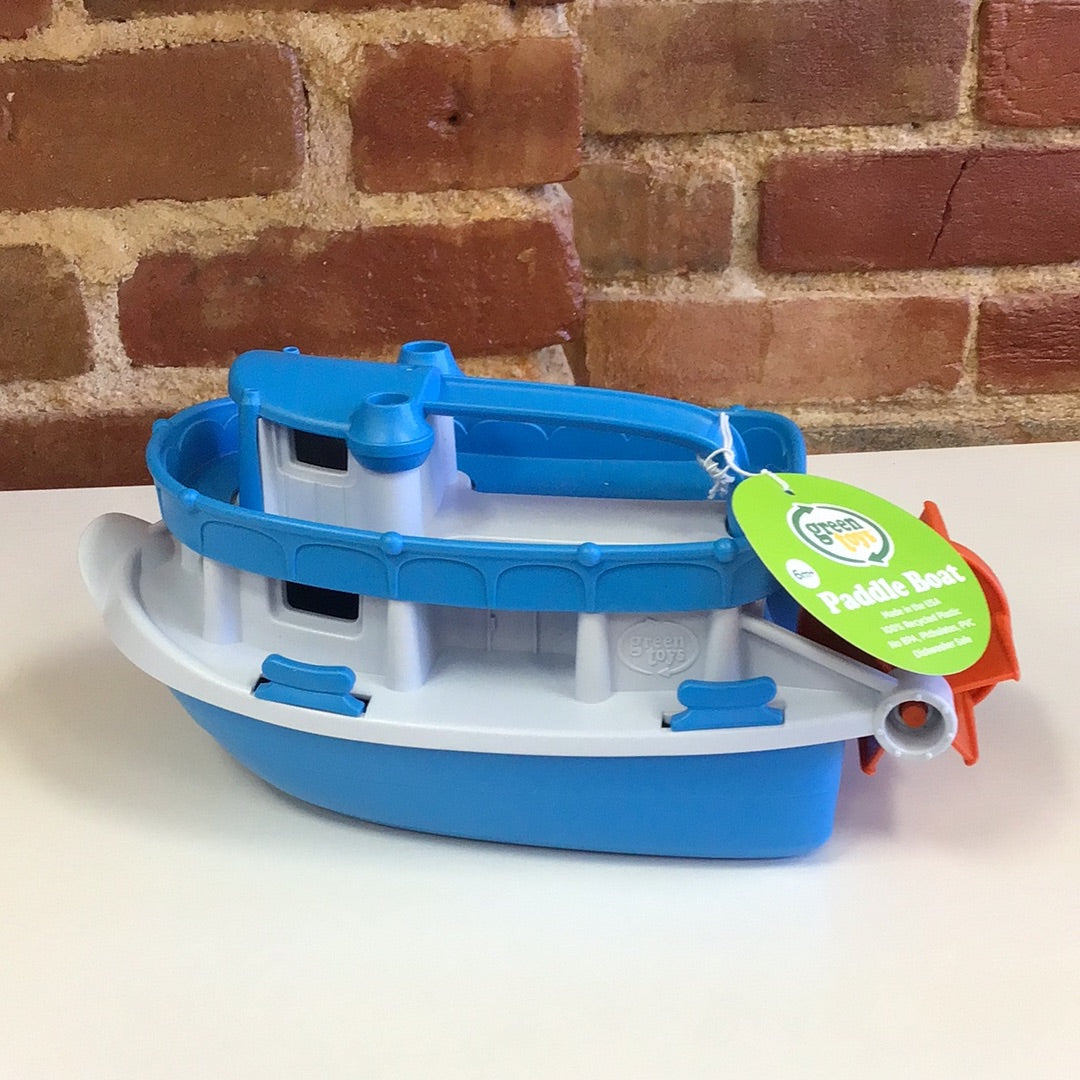 Paddle Boat - Green Toys